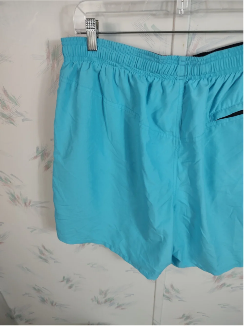 Men's Speedo Rally ll Swim Trunks Size L Blue